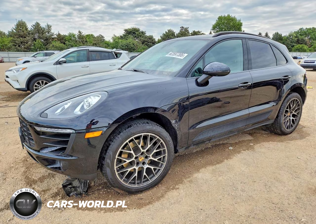 2018 Porsche Macan
