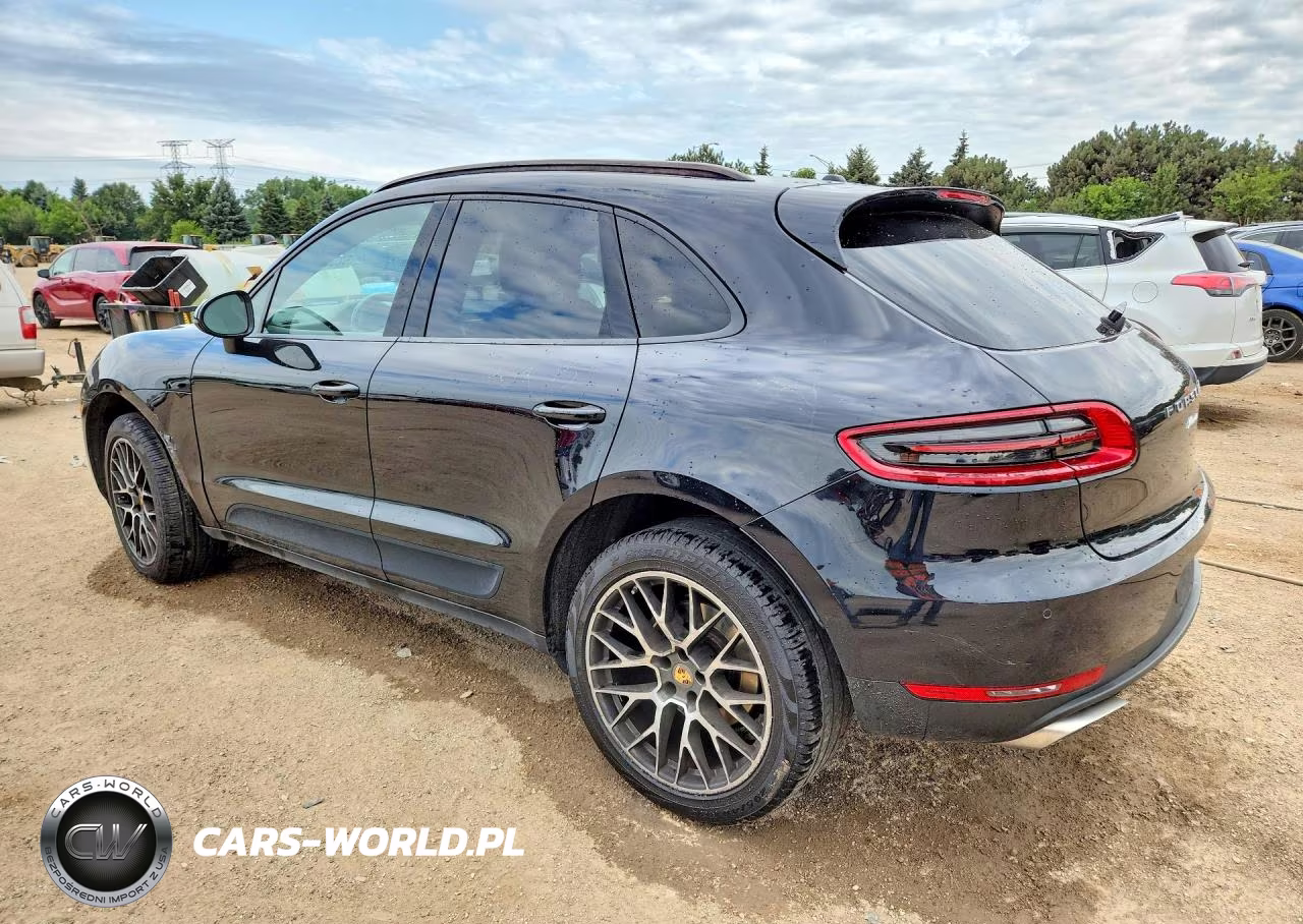 2018 Porsche Macan VIN:WP1AA2A56JLB11948 - 2