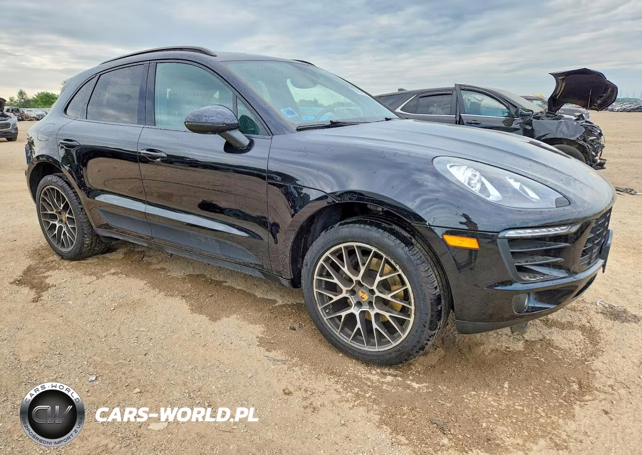 2018 Porsche Macan VIN:WP1AA2A56JLB11948 - 4