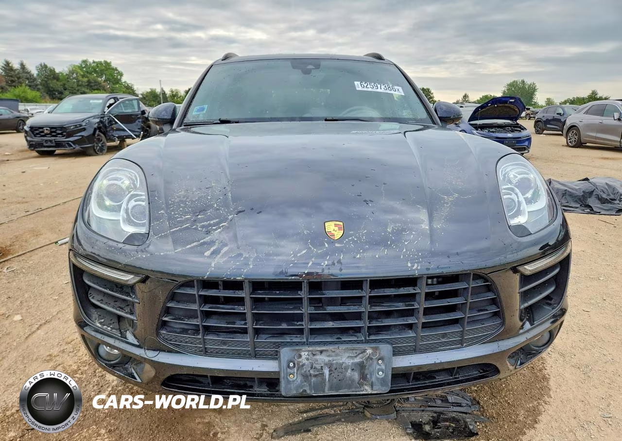 2018 Porsche Macan VIN:WP1AA2A56JLB11948 - 5