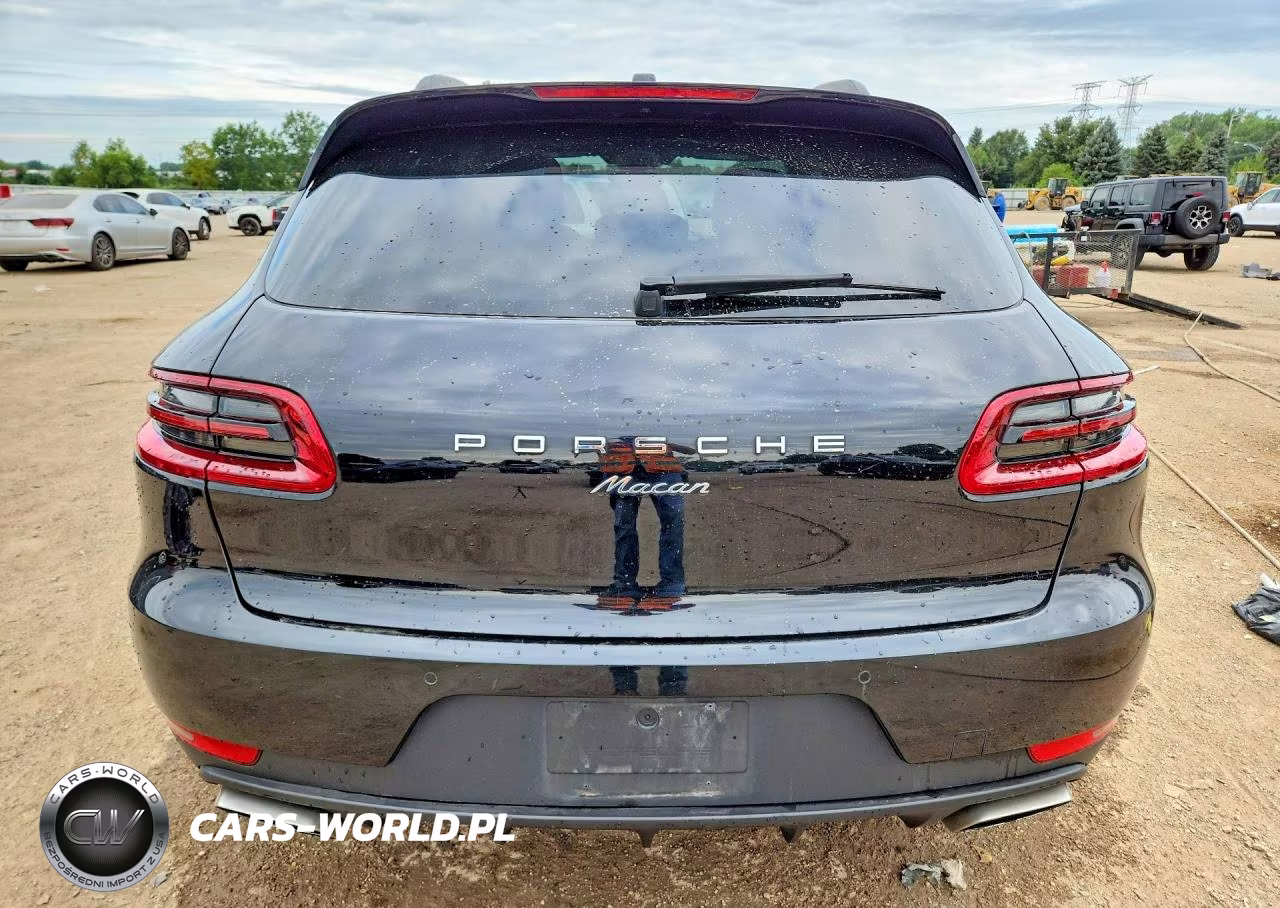 2018 Porsche Macan VIN:WP1AA2A56JLB11948 - 6