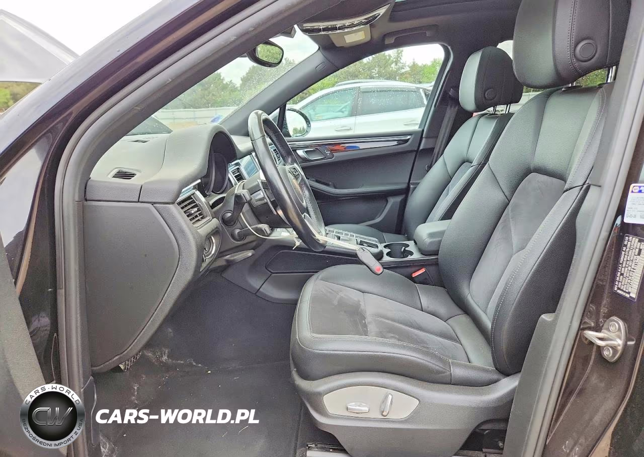 2018 Porsche Macan VIN:WP1AA2A56JLB11948 - 7