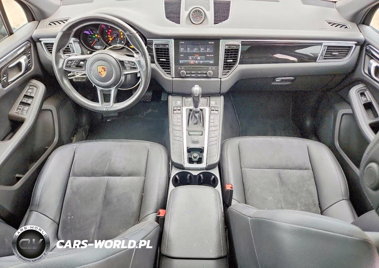 2018 Porsche Macan VIN:WP1AA2A56JLB11948 - 8