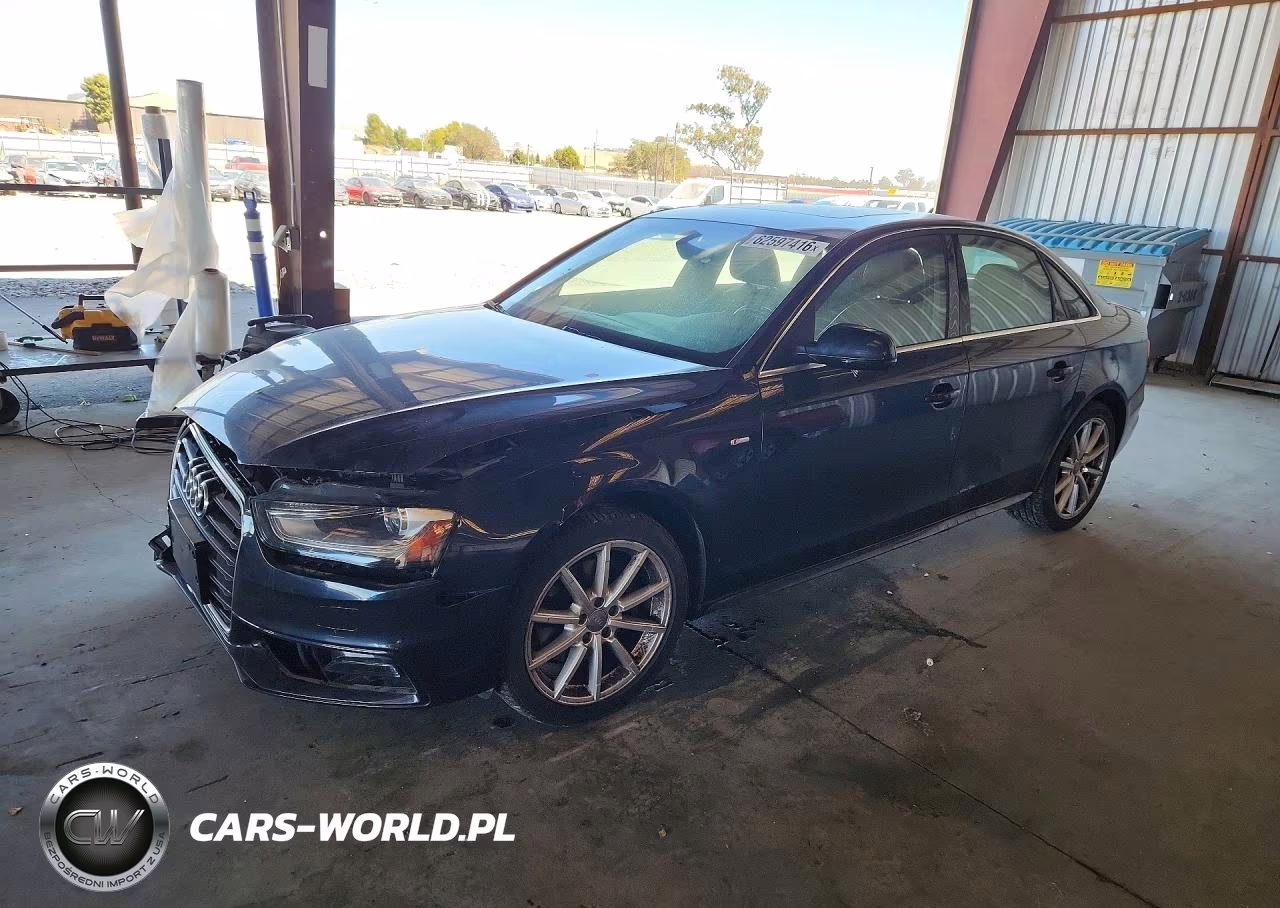 2016 Audi A4 Premium Plus S-Line VIN:WAUFFAFL3GN008281 - 1