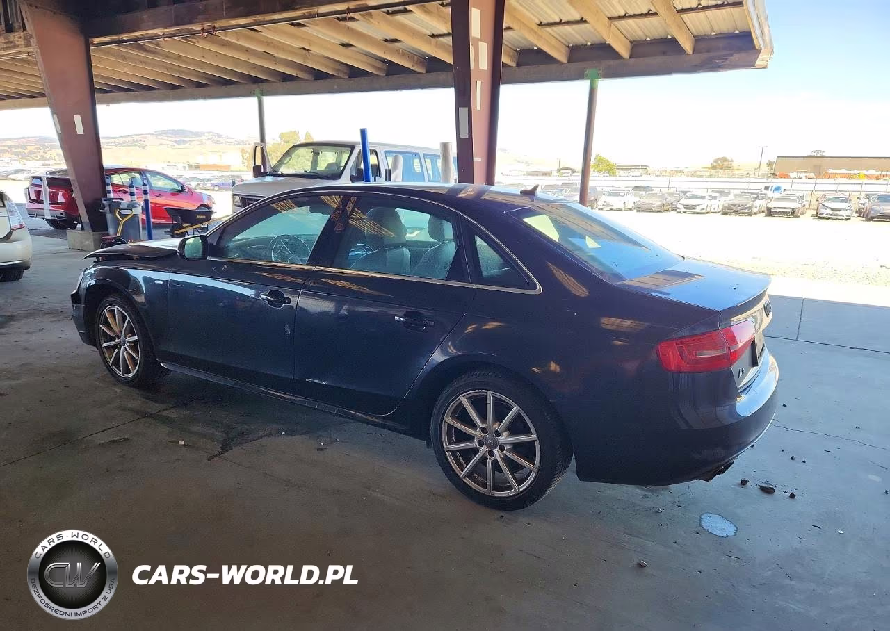 2016 Audi A4 Premium Plus S-Line VIN:WAUFFAFL3GN008281 - 2