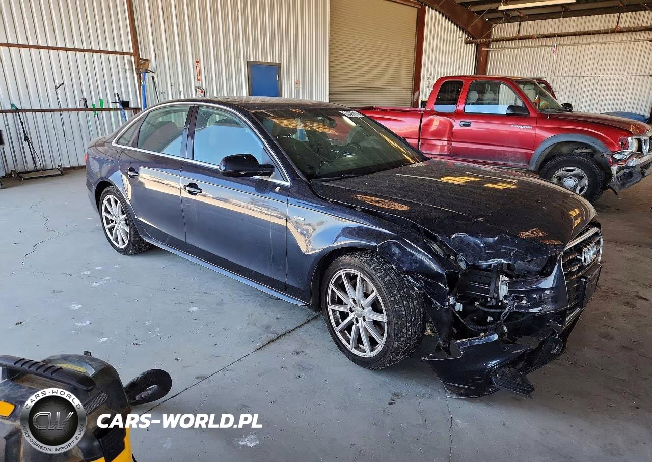2016 Audi A4 Premium Plus S-Line VIN:WAUFFAFL3GN008281 - 4