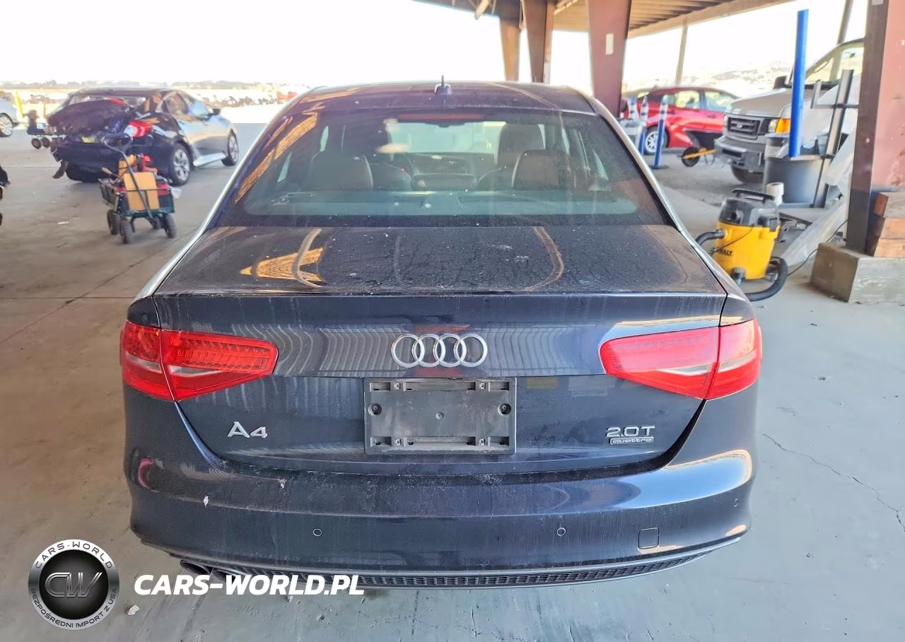 2016 Audi A4 Premium Plus S-Line VIN:WAUFFAFL3GN008281 - 6