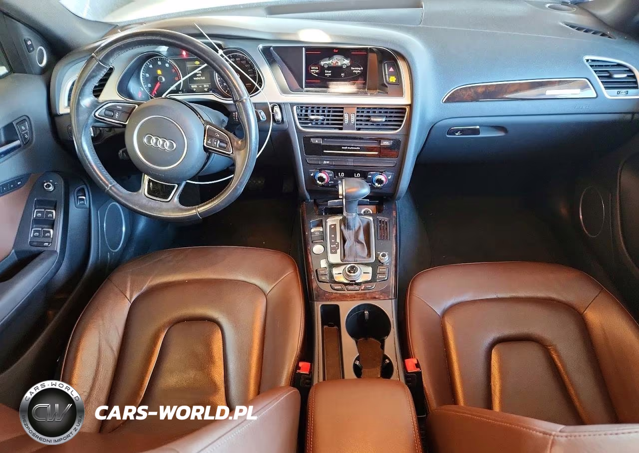 2016 Audi A4 Premium Plus S-Line VIN:WAUFFAFL3GN008281 - 8
