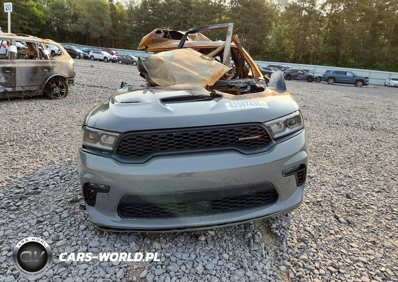 2022 Dodge Durango R-T VIN:1C4SDJCT9NC193778 - 5