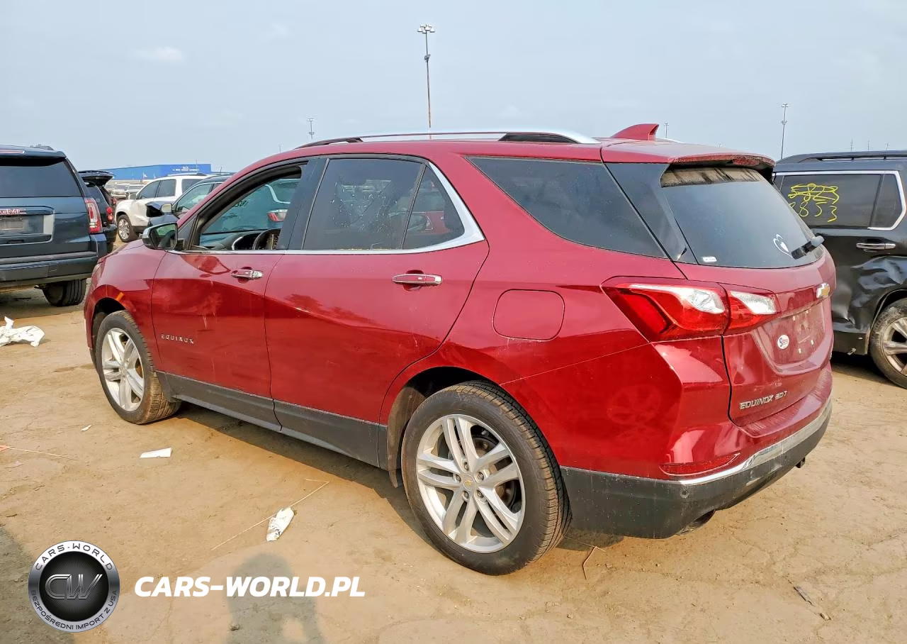 2019 Chevrolet Equinox Premier VIN:2GNAXYEX2K6240897 - 2