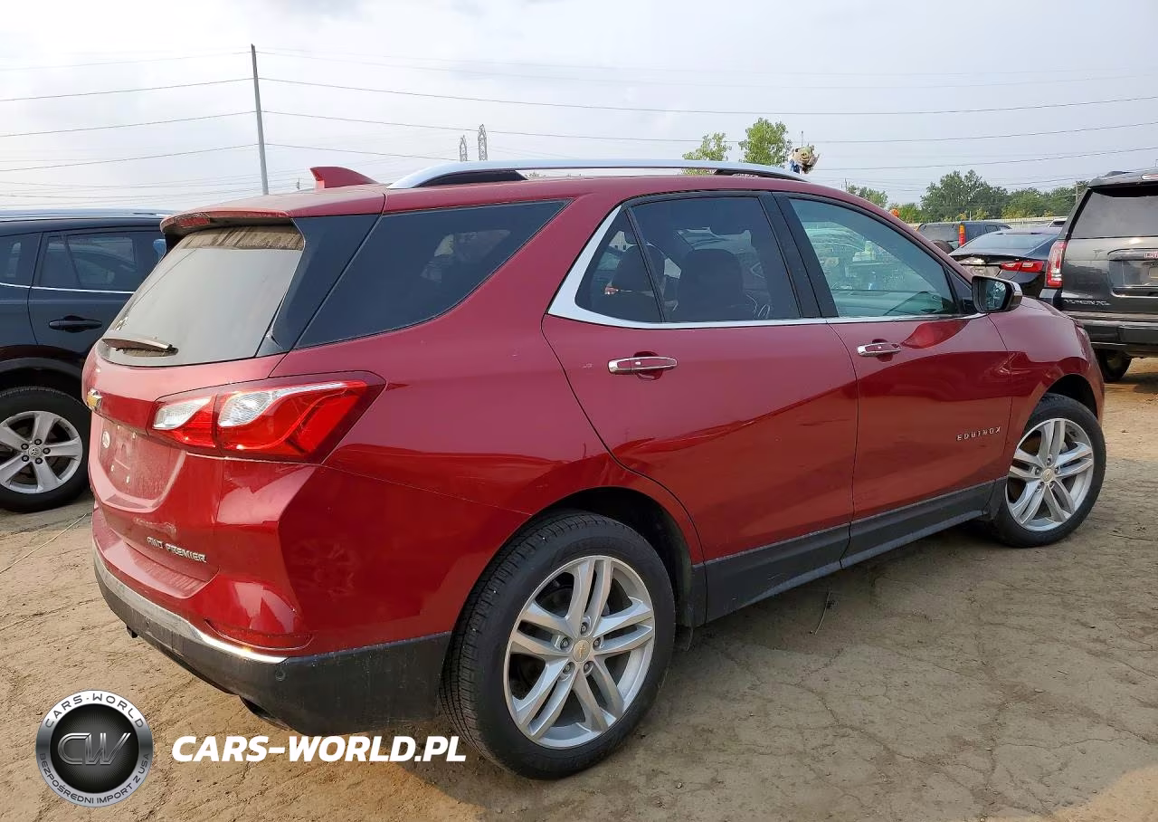 2019 Chevrolet Equinox Premier VIN:2GNAXYEX2K6240897 - 3