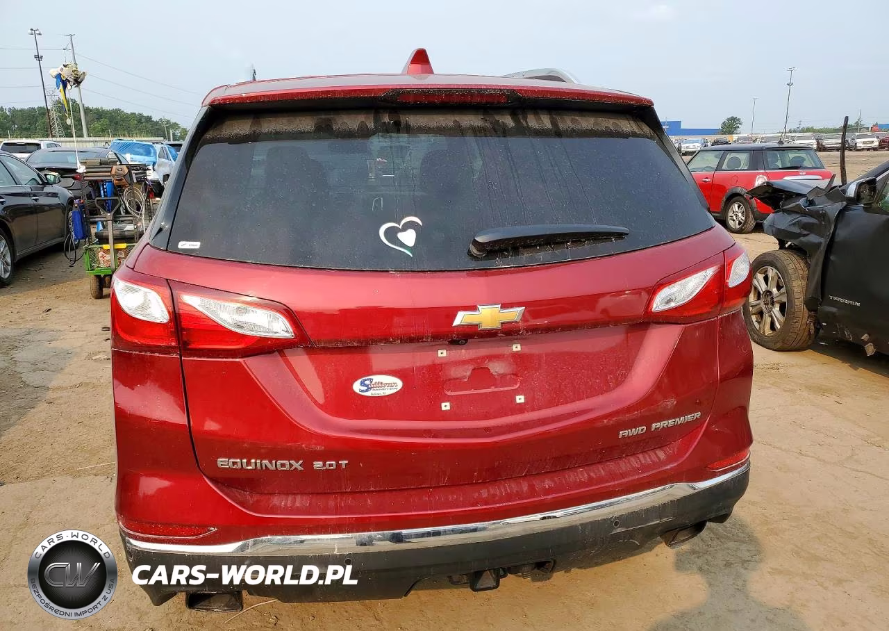 2019 Chevrolet Equinox Premier VIN:2GNAXYEX2K6240897 - 6