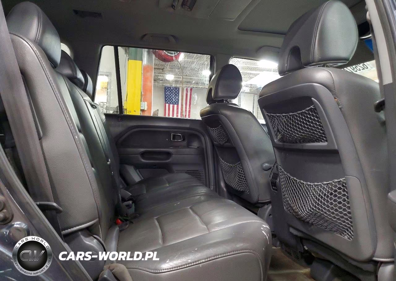 2006 Honda Pilot Ex VIN:5FNYF18676B009515 - 11
