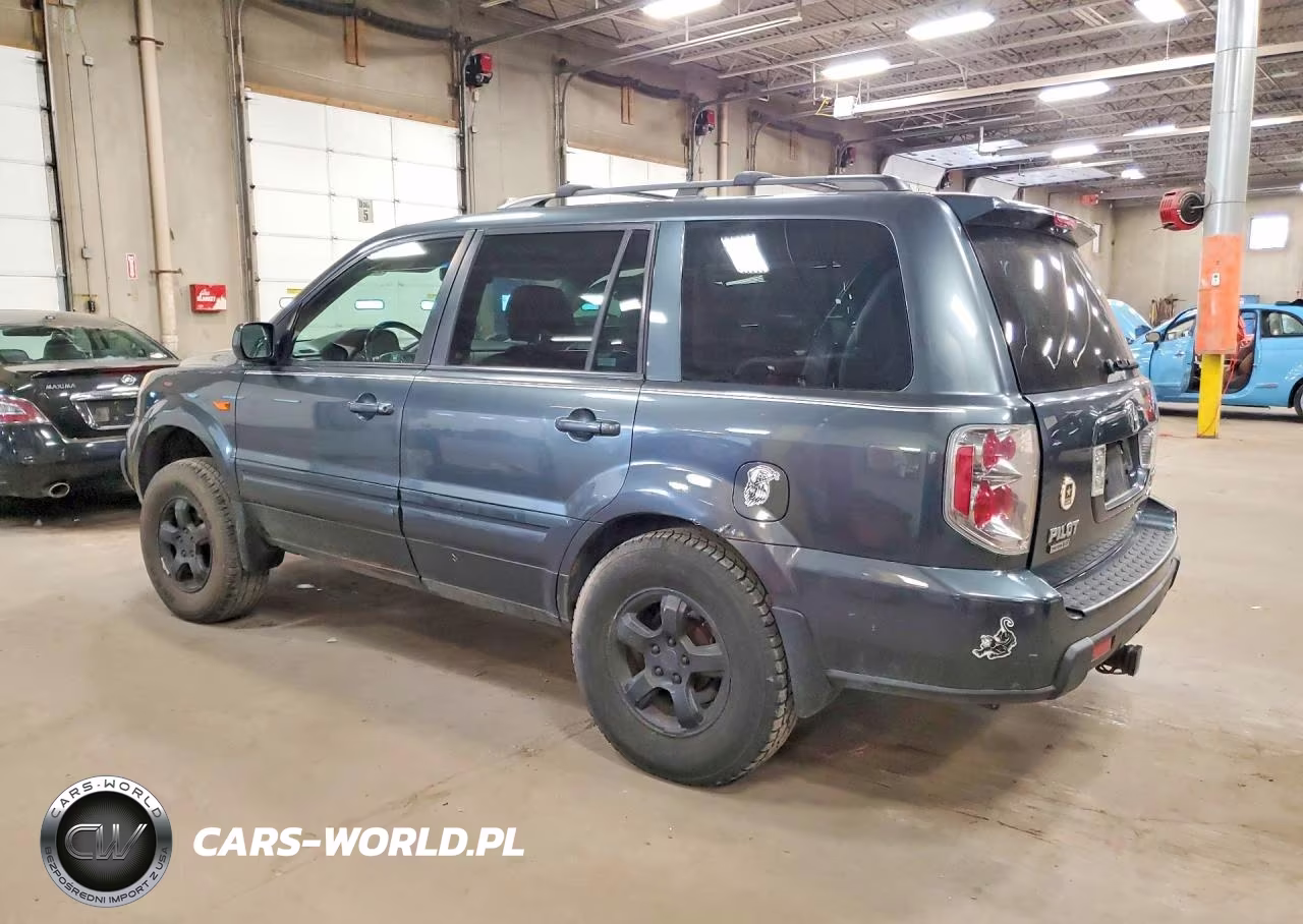 2006 Honda Pilot Ex VIN:5FNYF18676B009515 - 2