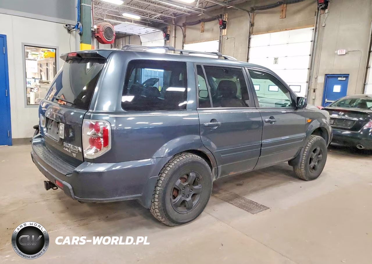 2006 Honda Pilot Ex VIN:5FNYF18676B009515 - 3