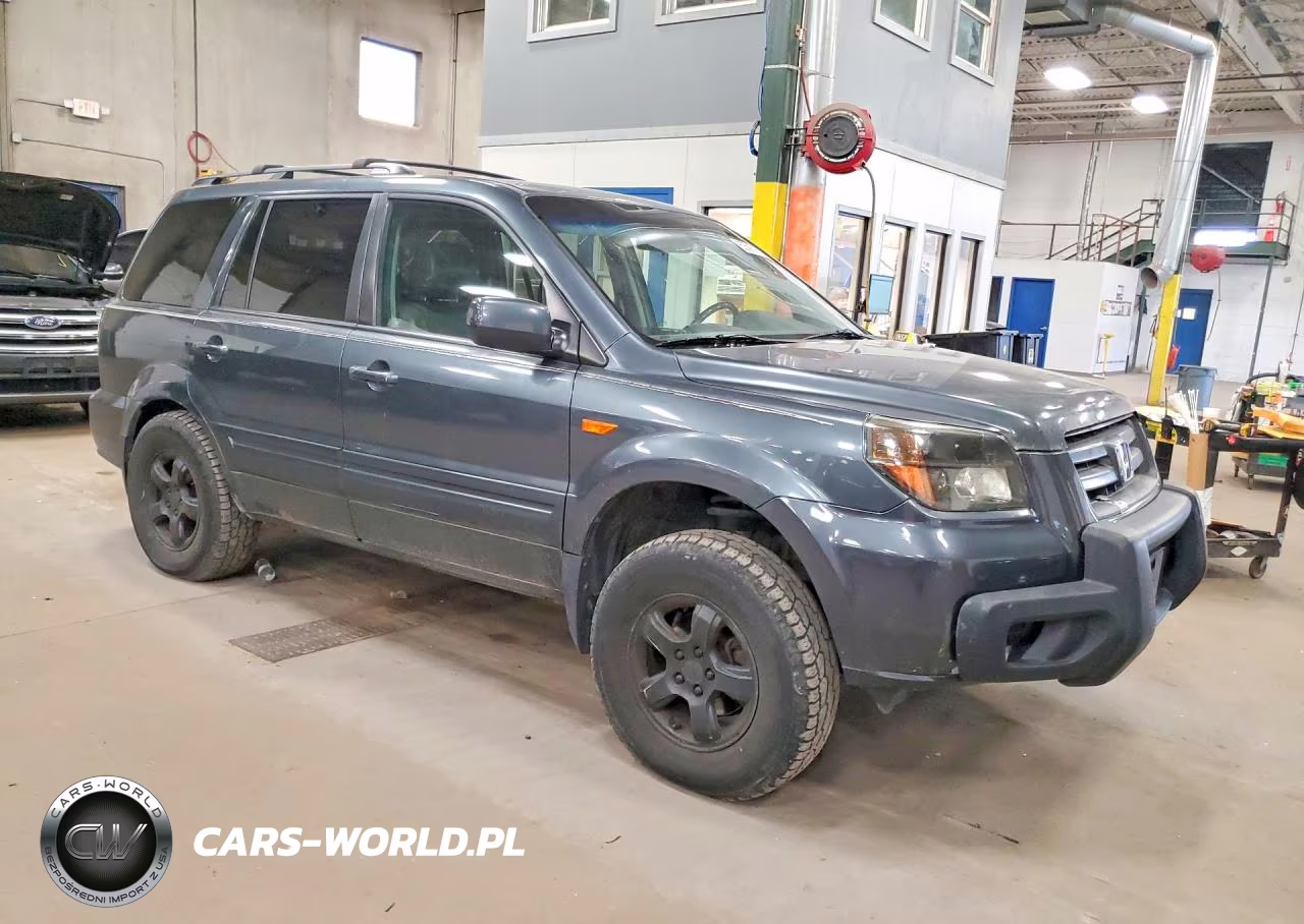 2006 Honda Pilot Ex VIN:5FNYF18676B009515 - 4