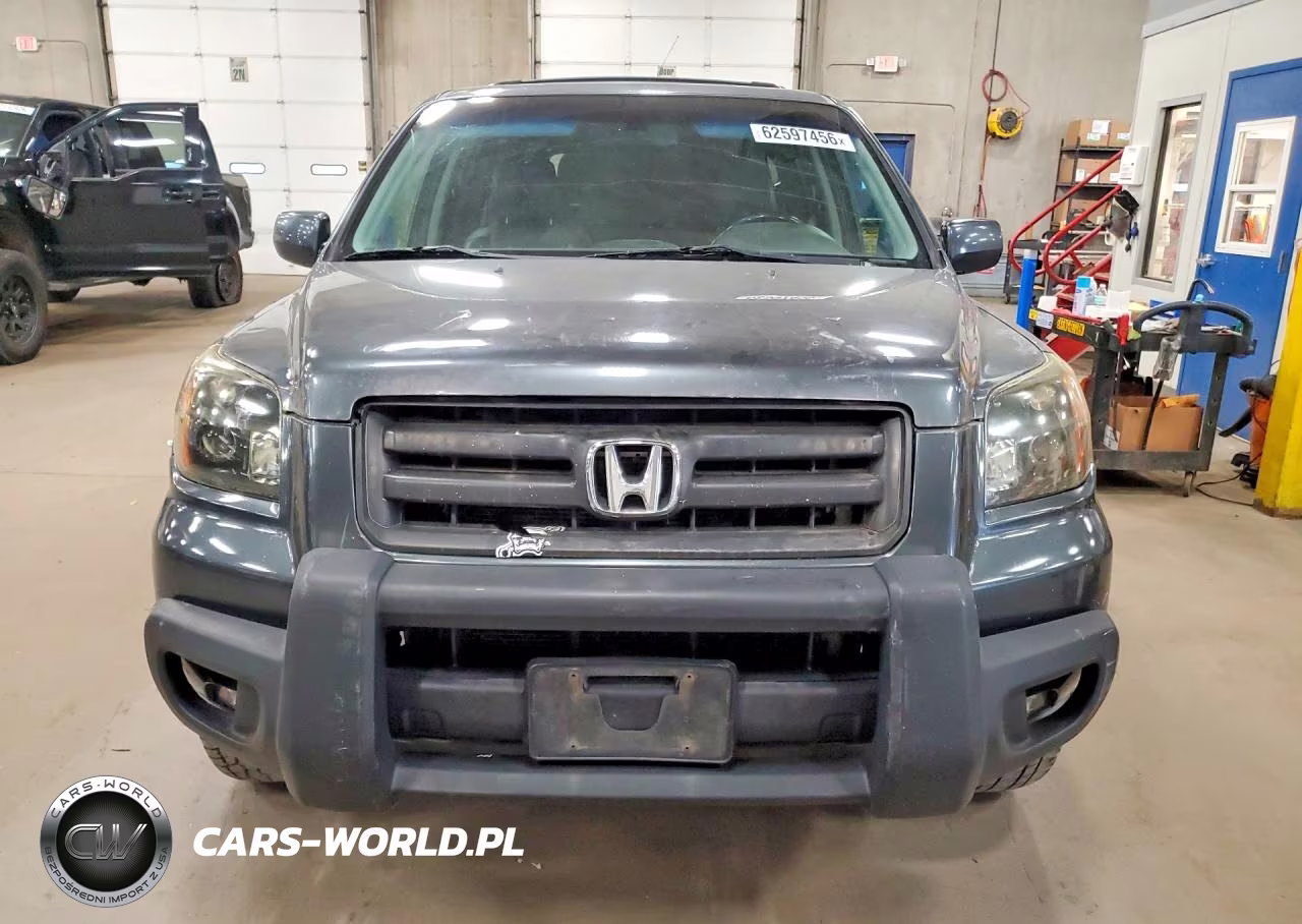 2006 Honda Pilot Ex VIN:5FNYF18676B009515 - 5