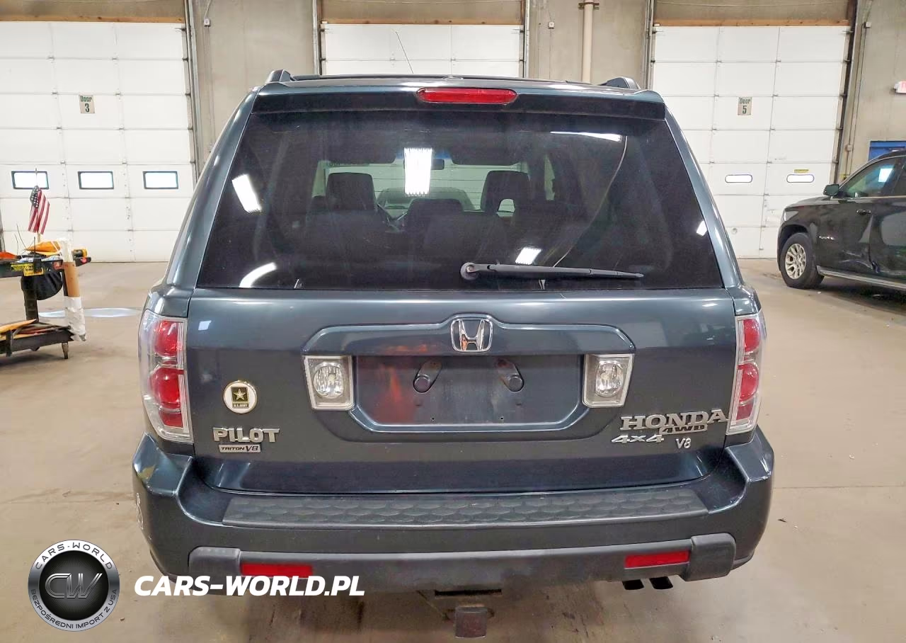 2006 Honda Pilot Ex VIN:5FNYF18676B009515 - 6