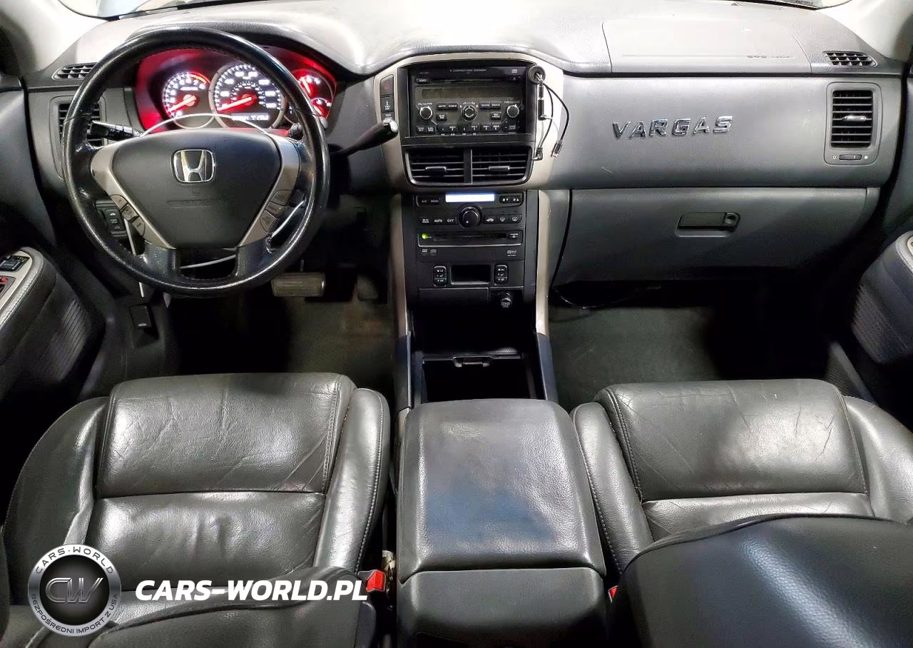 2006 Honda Pilot Ex VIN:5FNYF18676B009515 - 8