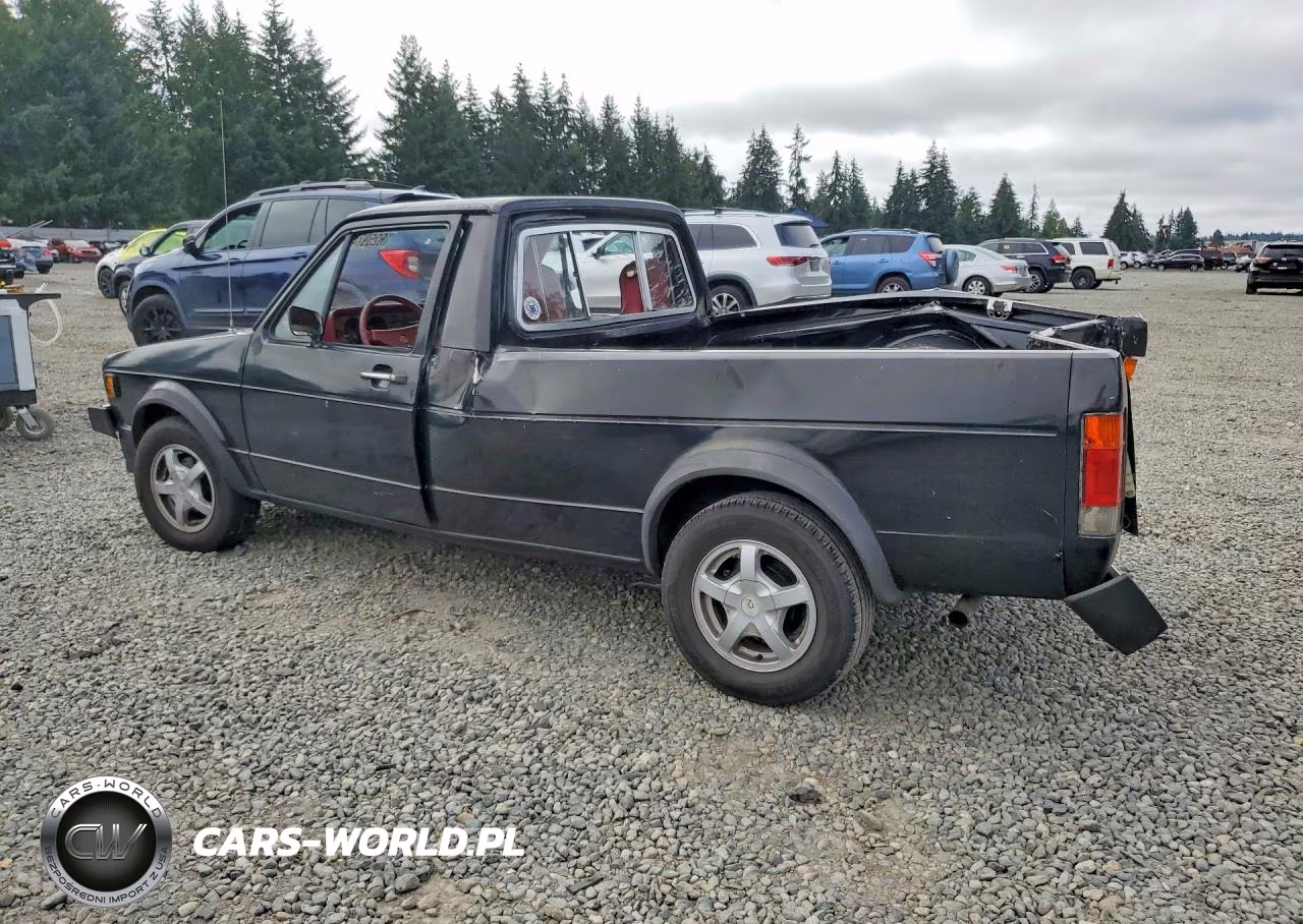 1980 Volkswagen Rabbit VIN:17A0866778 - 2