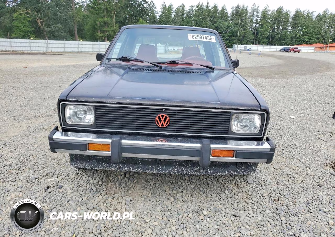 1980 Volkswagen Rabbit VIN:17A0866778 - 5