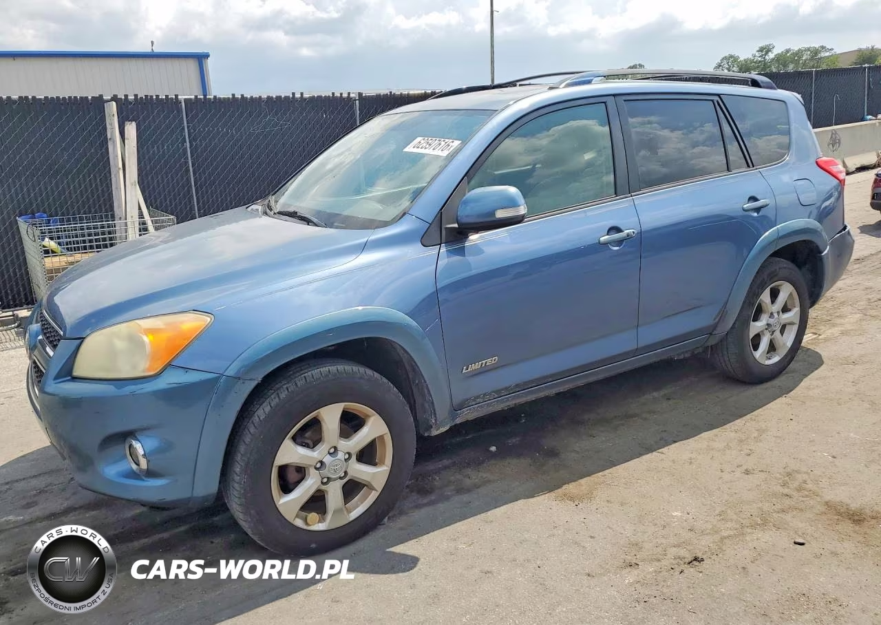 2010 Toyota Rav4 Limited – zdjęcie 1 z 13