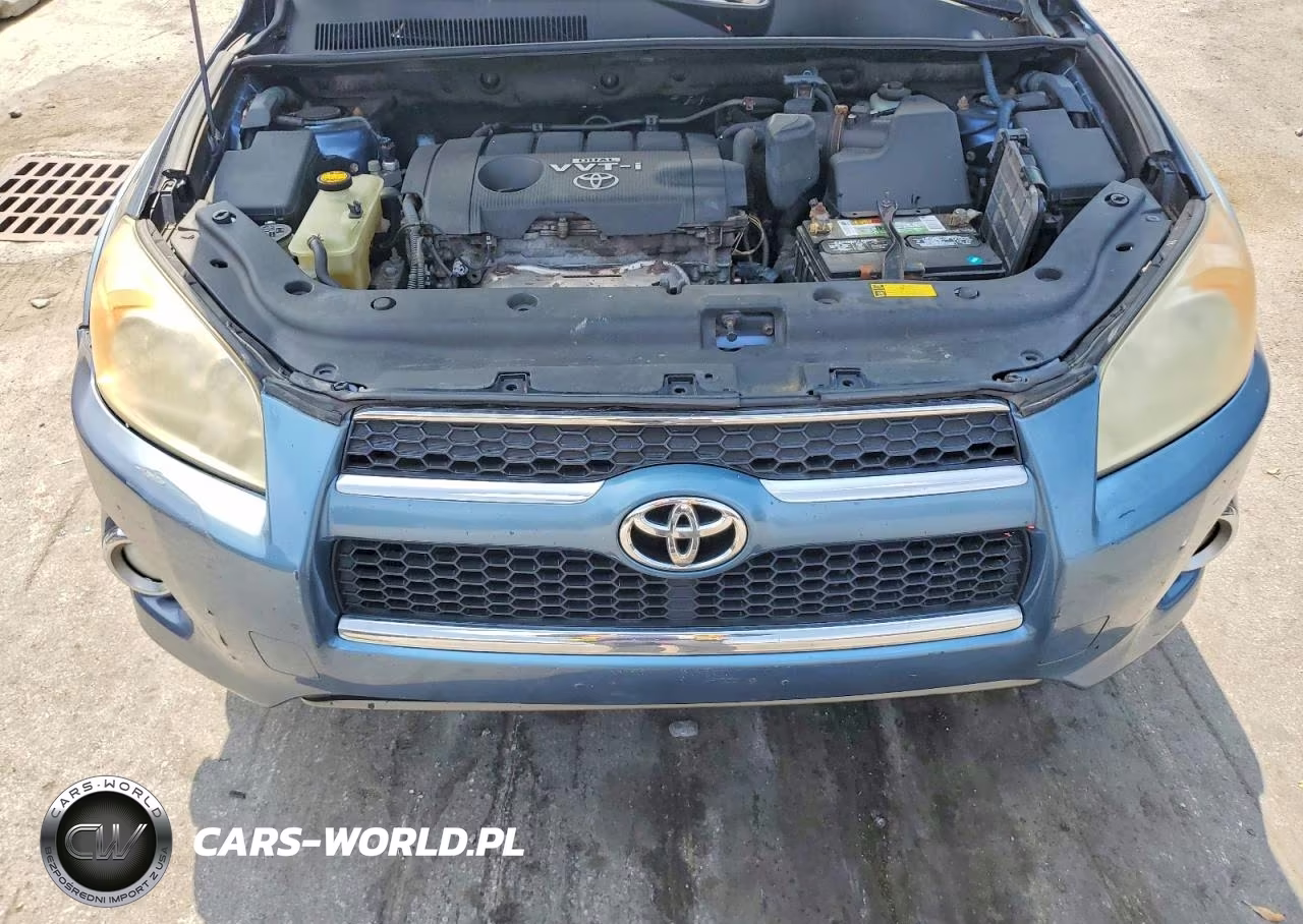 2010 Toyota Rav4 Limited VIN:JTMDF4DV2A5034863 - 12