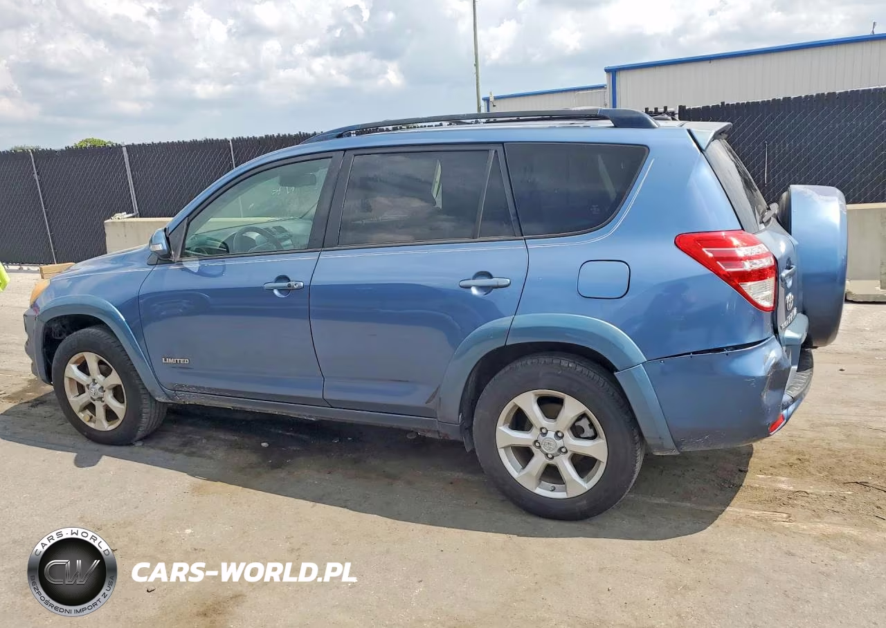 2010 Toyota Rav4 Limited VIN:JTMDF4DV2A5034863 - 2