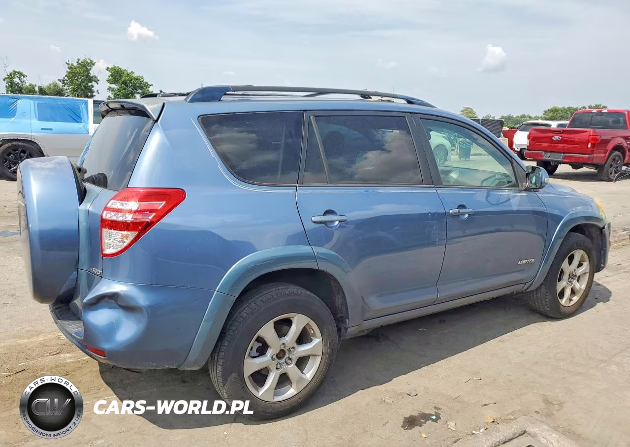 2010 Toyota Rav4 Limited VIN:JTMDF4DV2A5034863 - 3