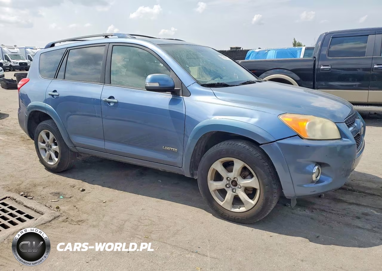 2010 Toyota Rav4 Limited VIN:JTMDF4DV2A5034863 - 4