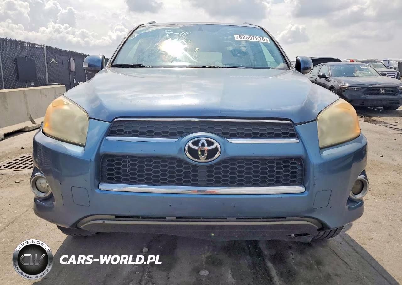 2010 Toyota Rav4 Limited VIN:JTMDF4DV2A5034863 - 5