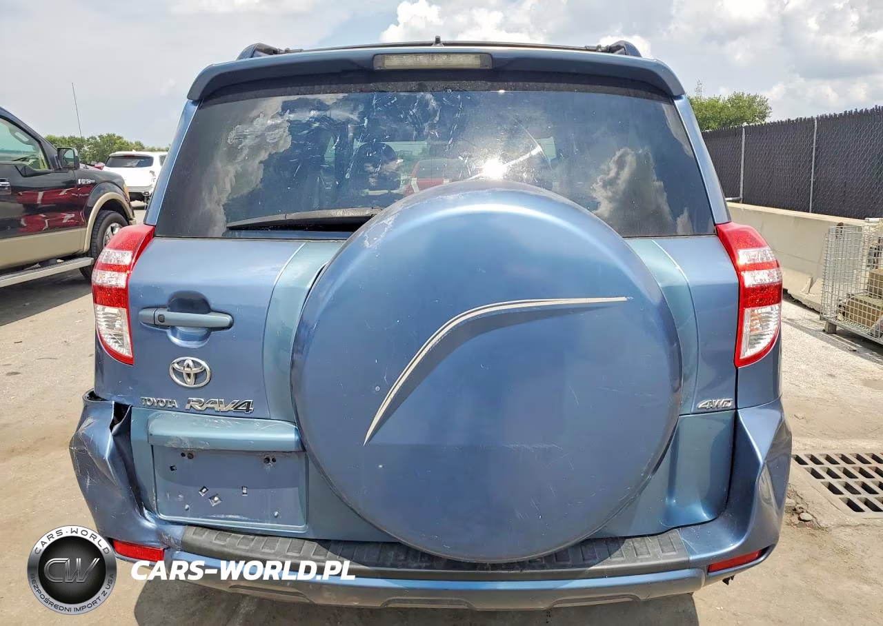 2010 Toyota Rav4 Limited VIN:JTMDF4DV2A5034863 - 6