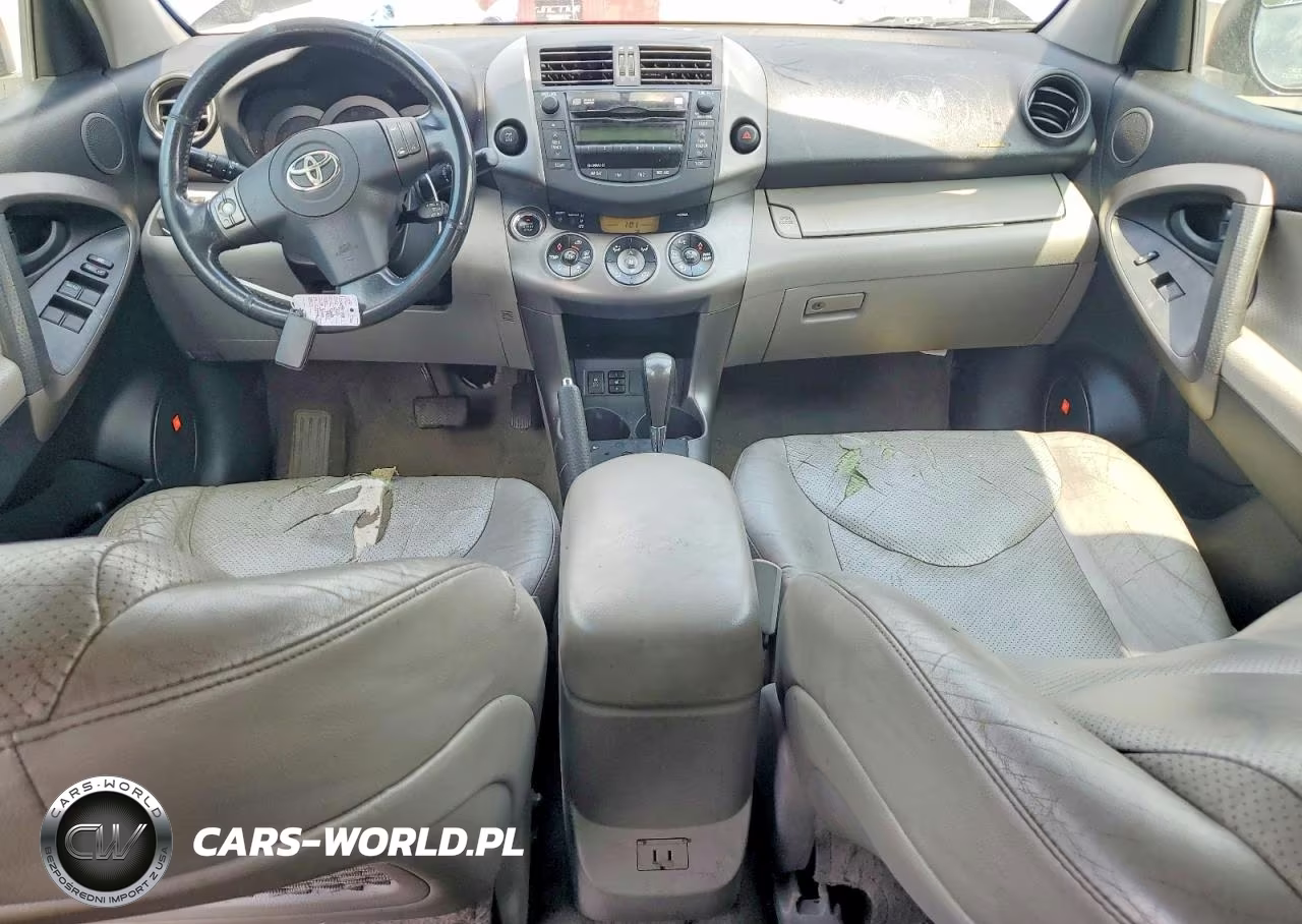 2010 Toyota Rav4 Limited VIN:JTMDF4DV2A5034863 - 8