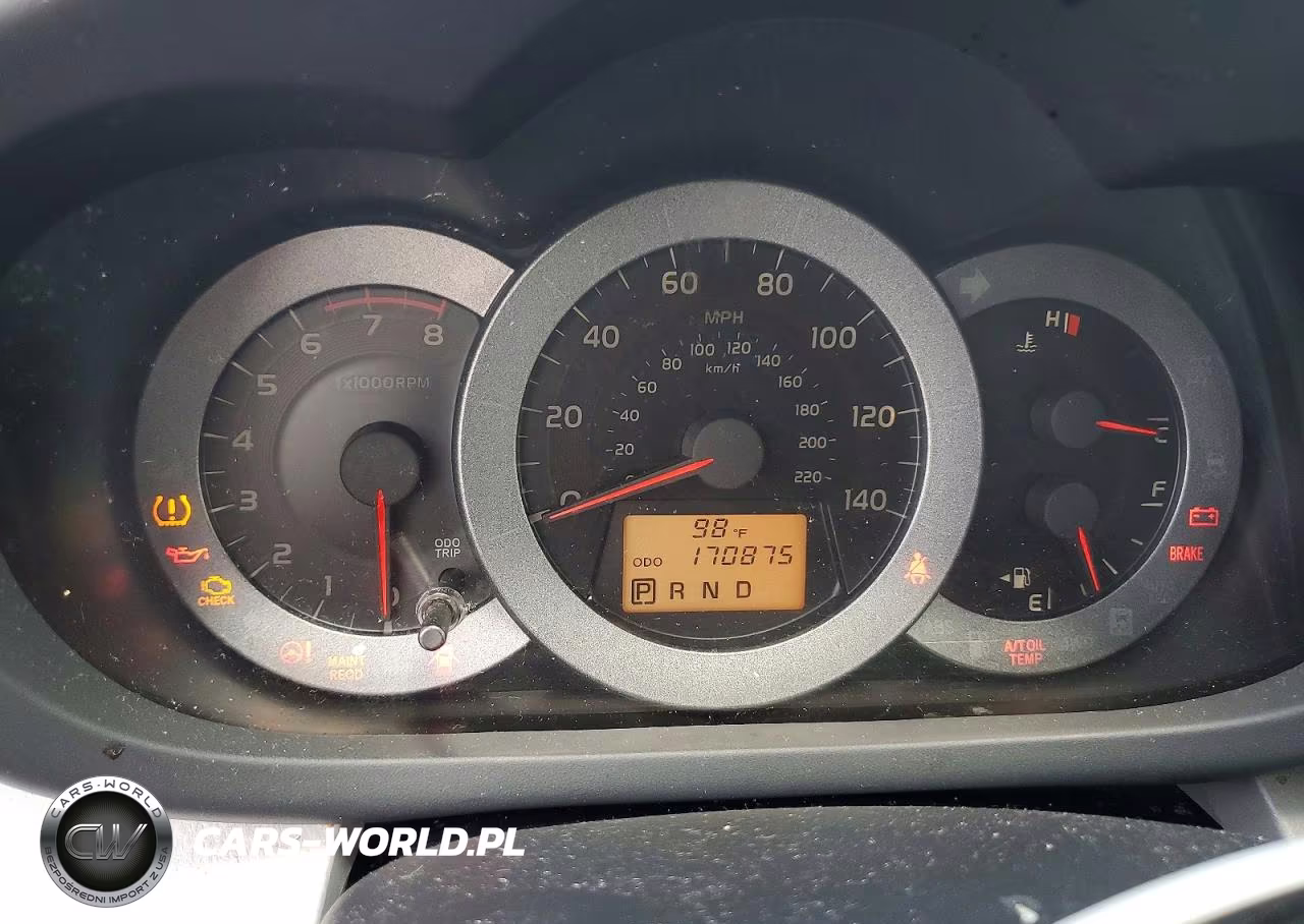 2010 Toyota Rav4 Limited VIN:JTMDF4DV2A5034863 - 9