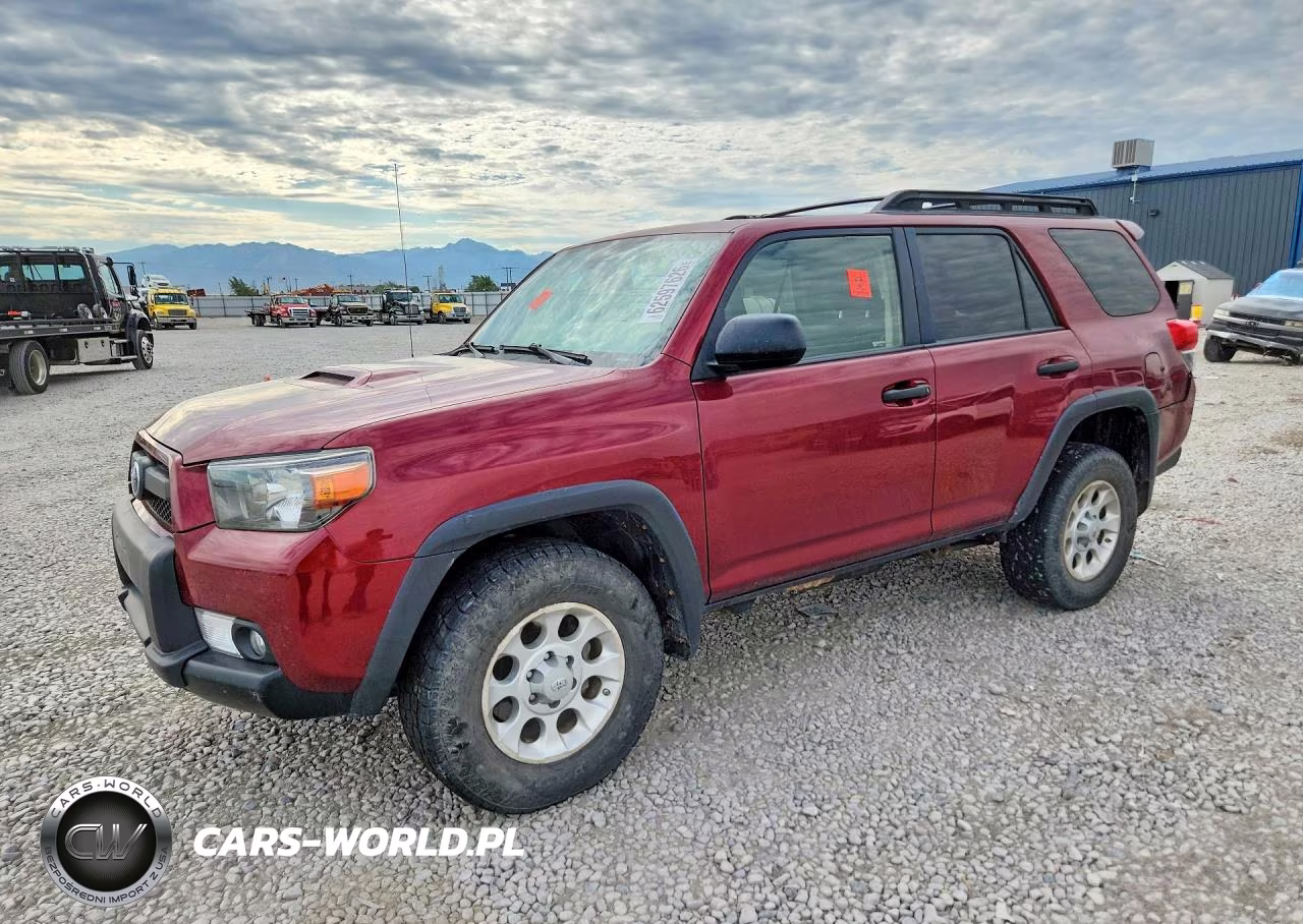 2012 Toyota 4Runner Trail