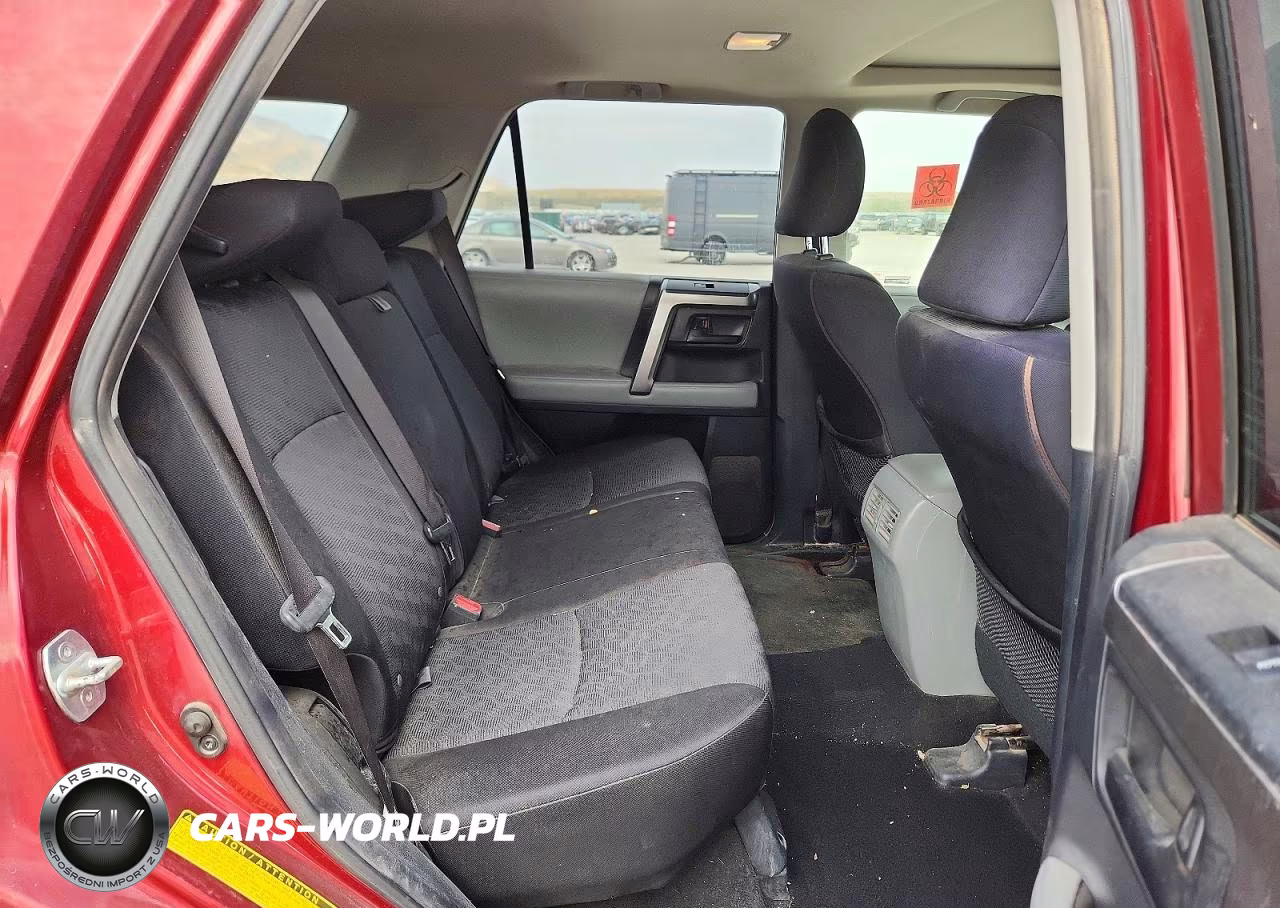 2012 Toyota 4Runner Trail VIN:JTEBU5JR1C5096005 - 10