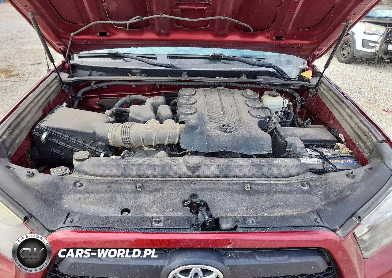 2012 Toyota 4Runner Trail VIN:JTEBU5JR1C5096005 - 11