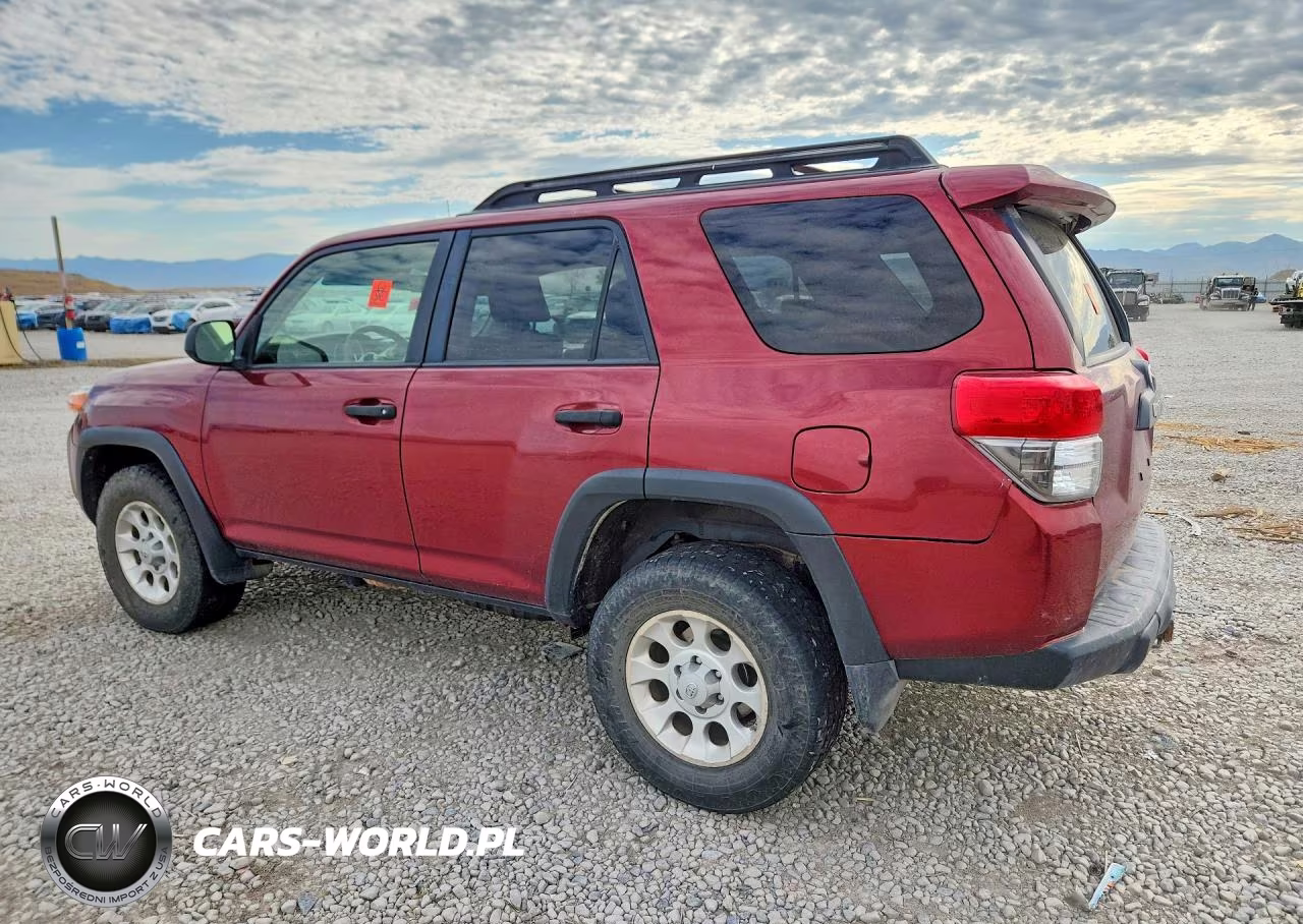 2012 Toyota 4Runner Trail VIN:JTEBU5JR1C5096005 - 2