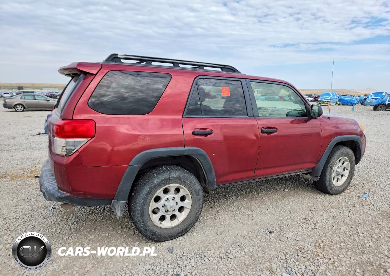 2012 Toyota 4Runner Trail VIN:JTEBU5JR1C5096005 - 3