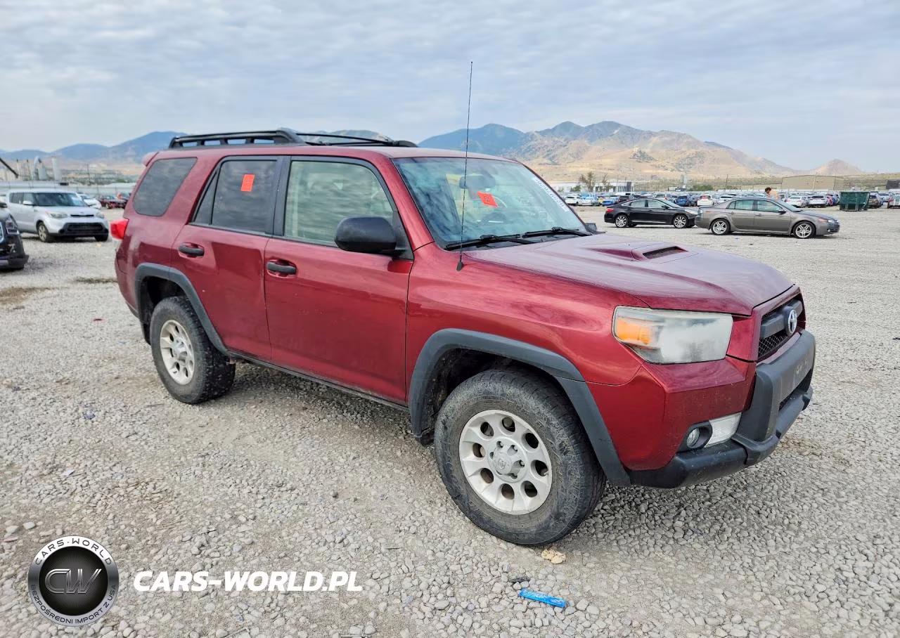 2012 Toyota 4Runner Trail VIN:JTEBU5JR1C5096005 - 4