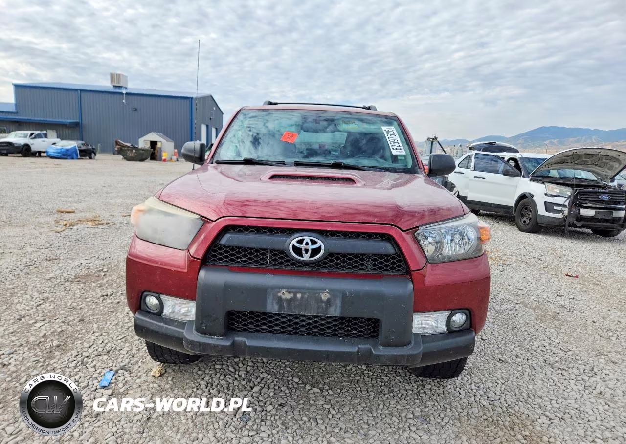 2012 Toyota 4Runner Trail VIN:JTEBU5JR1C5096005 - 5
