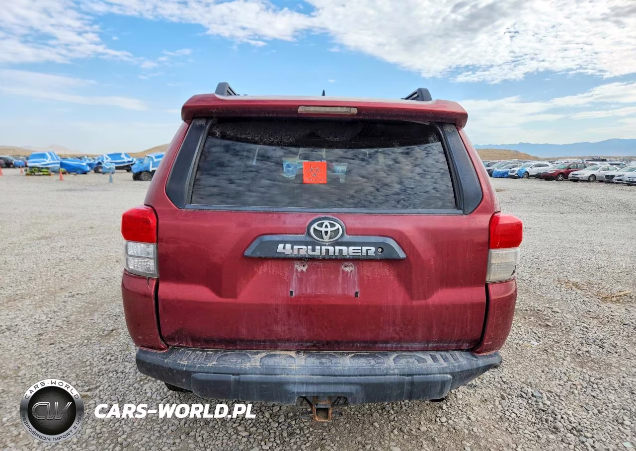 2012 Toyota 4Runner Trail VIN:JTEBU5JR1C5096005 - 6