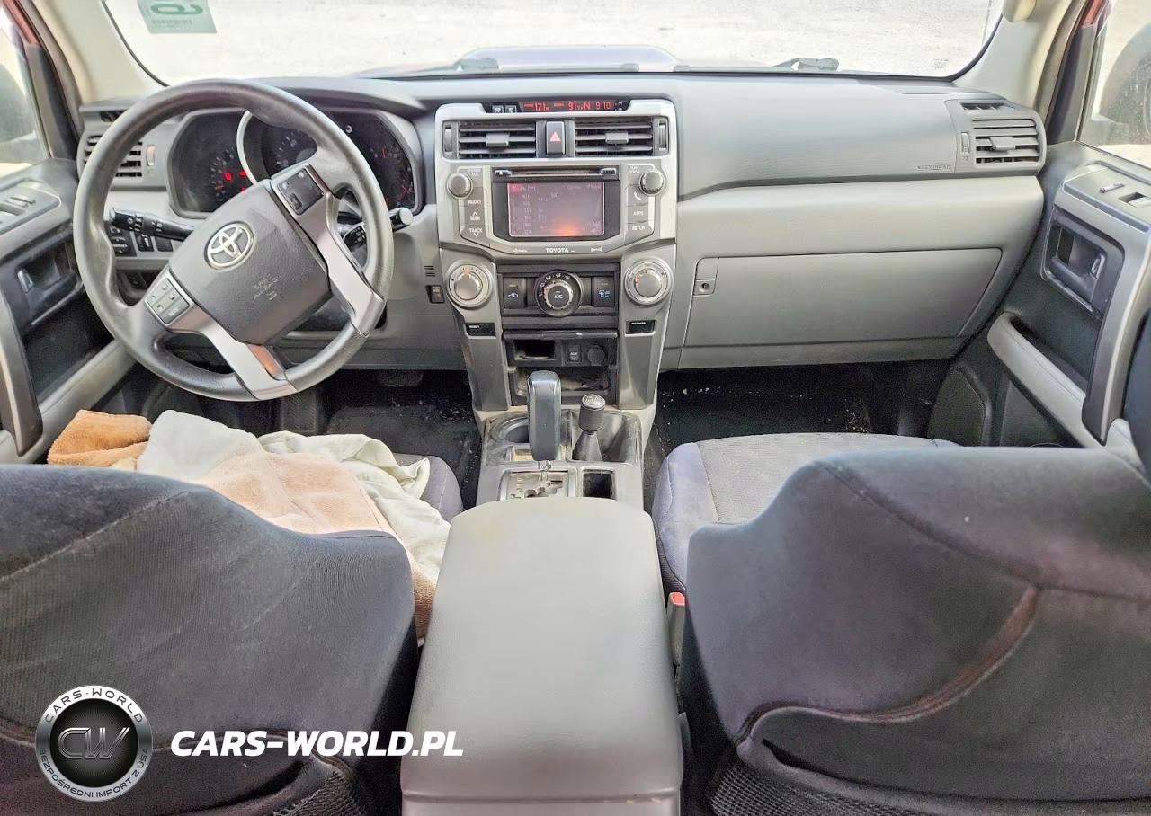 2012 Toyota 4Runner Trail VIN:JTEBU5JR1C5096005 - 8