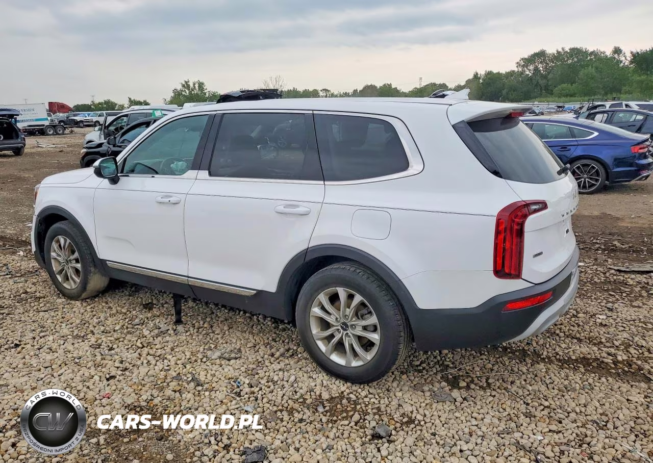 2022 Kia Telluride Lx VIN:5XYP2DHC0NG233991 - 2