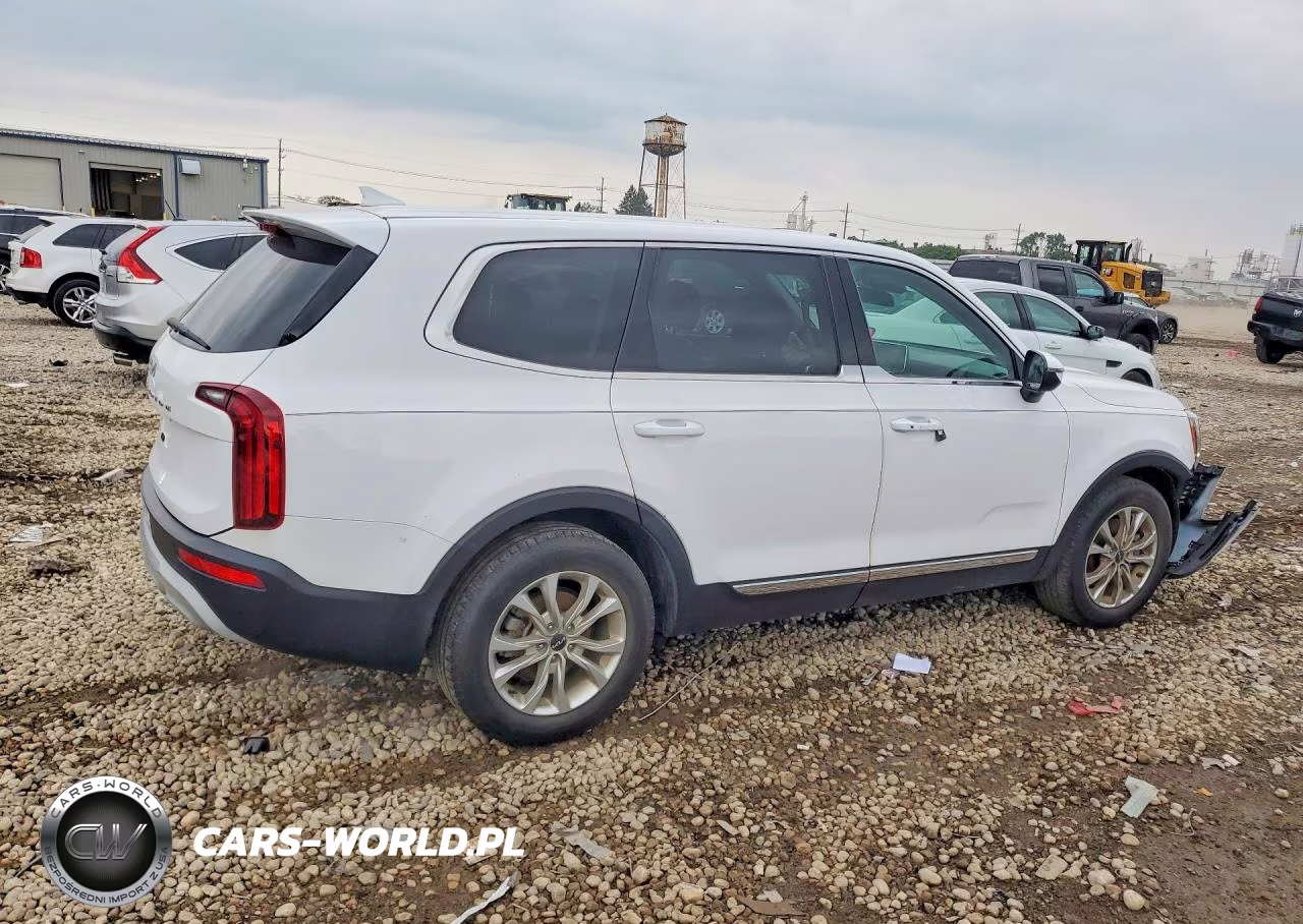 2022 Kia Telluride Lx VIN:5XYP2DHC0NG233991 - 3