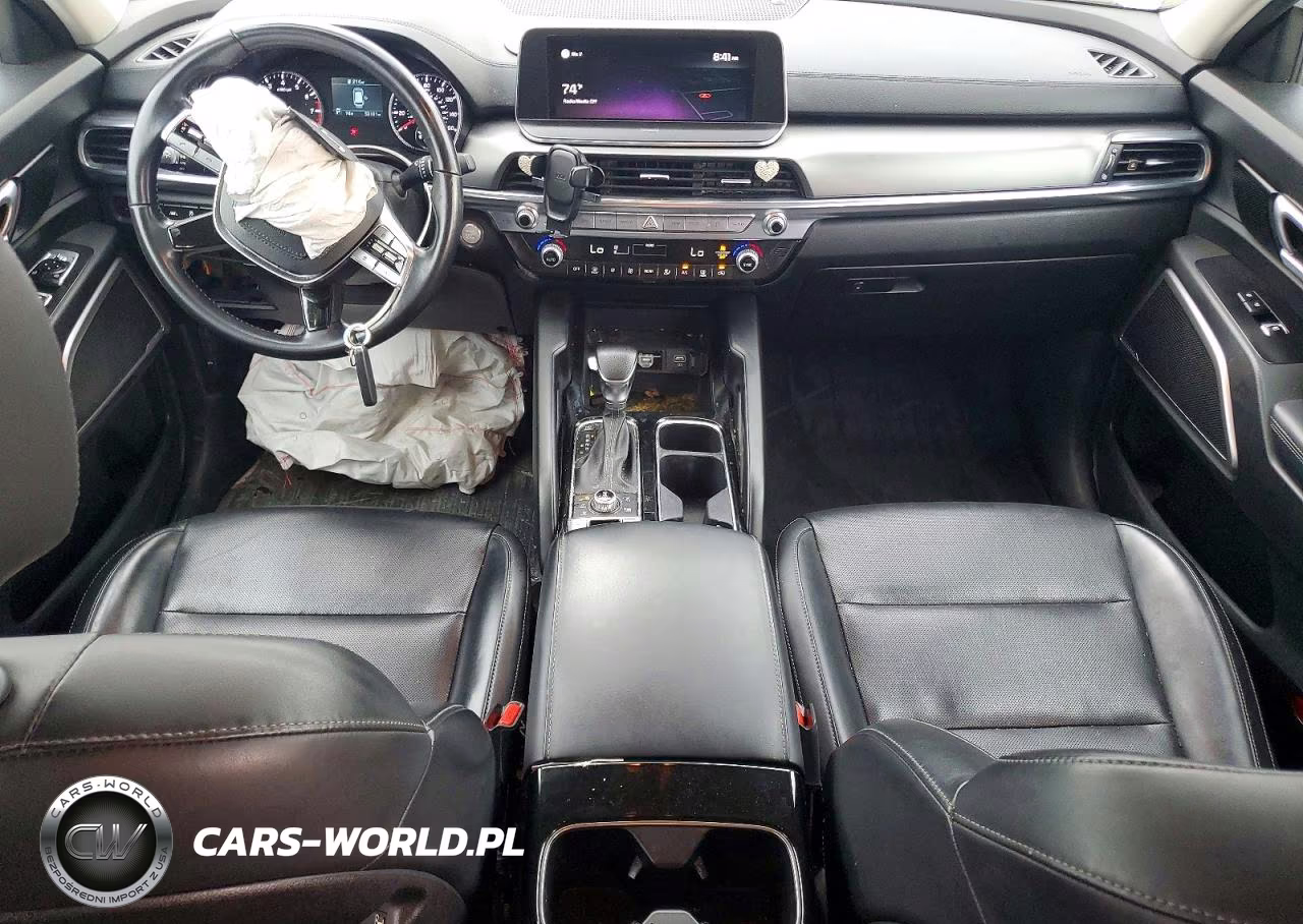 2022 Kia Telluride Lx VIN:5XYP2DHC0NG233991 - 8