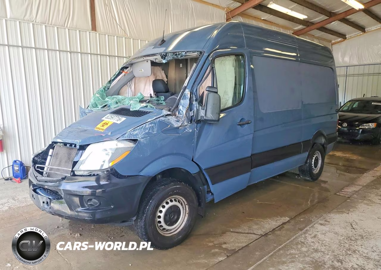 2018 Mercedes-Benz Sprinter 2500 Delivery Van