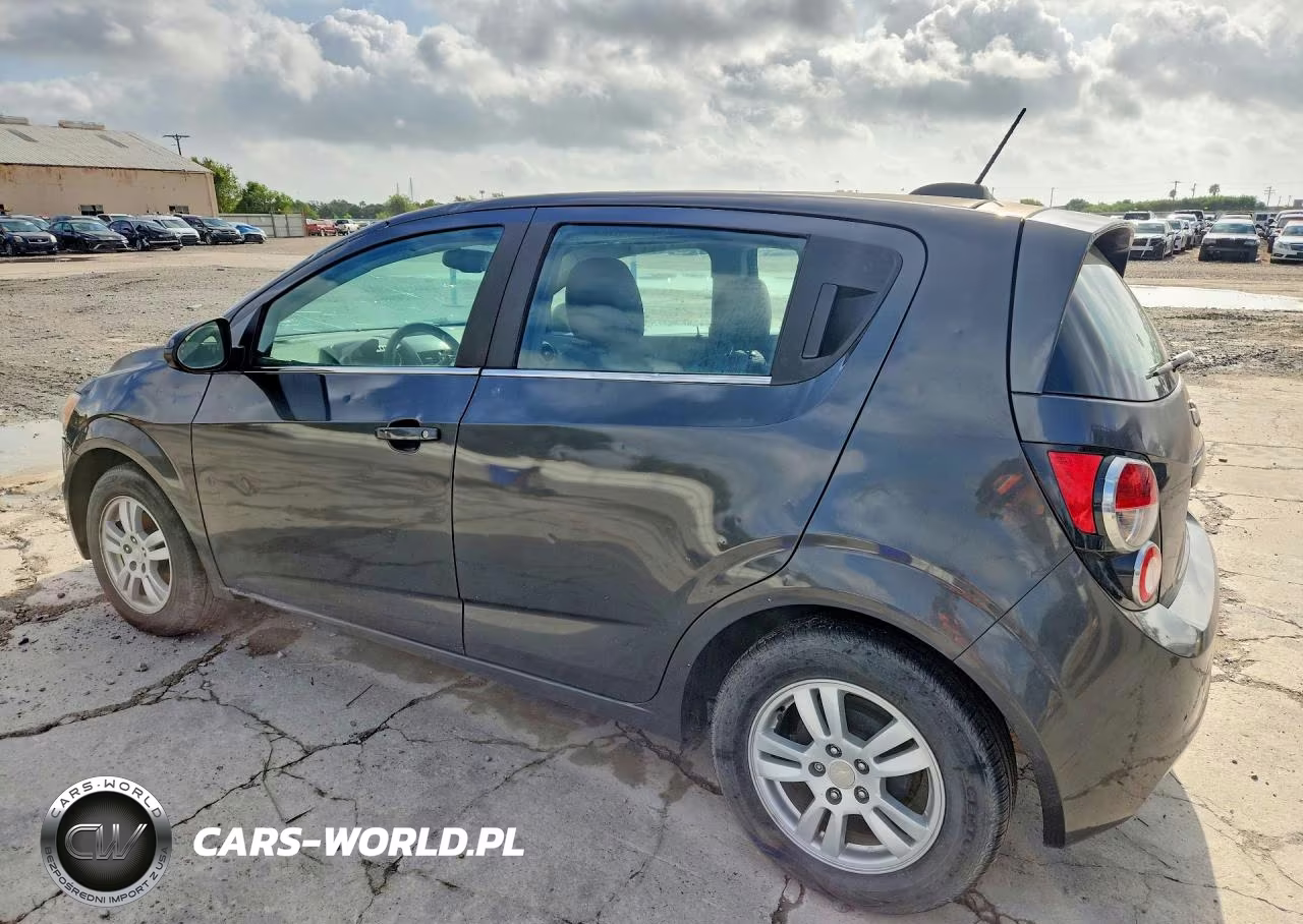 2016 Chevrolet Sonic Lt VIN:1G1JC6SH5G4110006 - 2