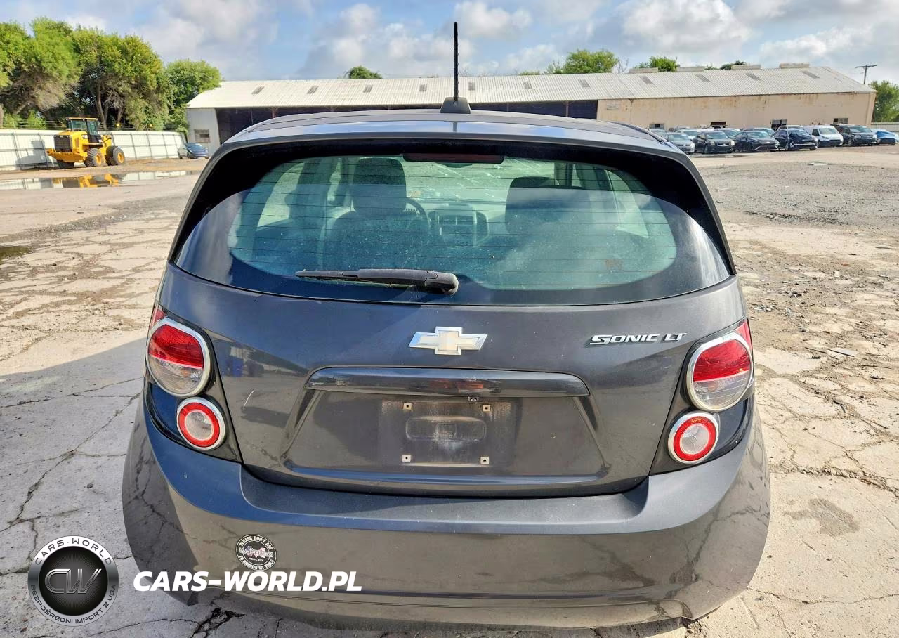 2016 Chevrolet Sonic Lt VIN:1G1JC6SH5G4110006 - 6