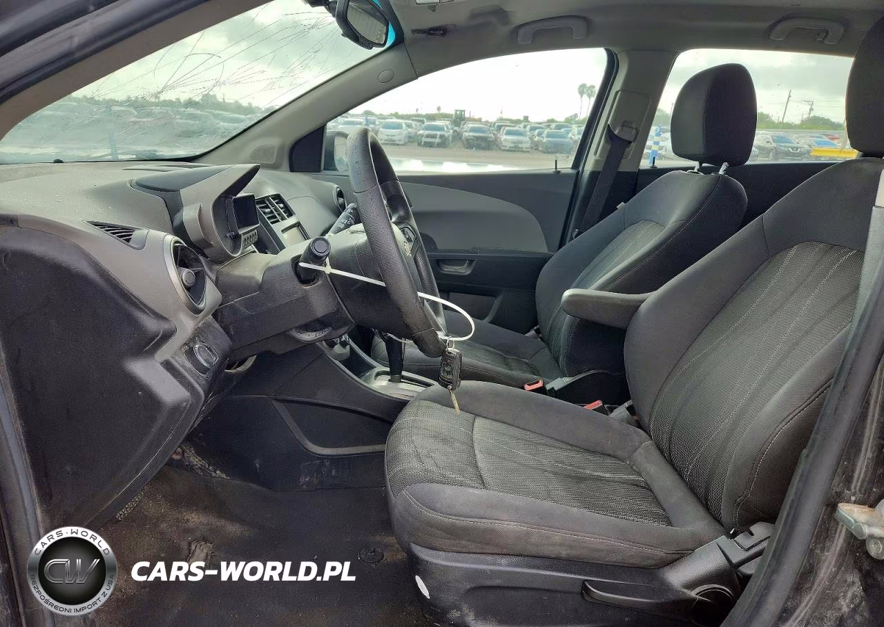 2016 Chevrolet Sonic Lt VIN:1G1JC6SH5G4110006 - 7